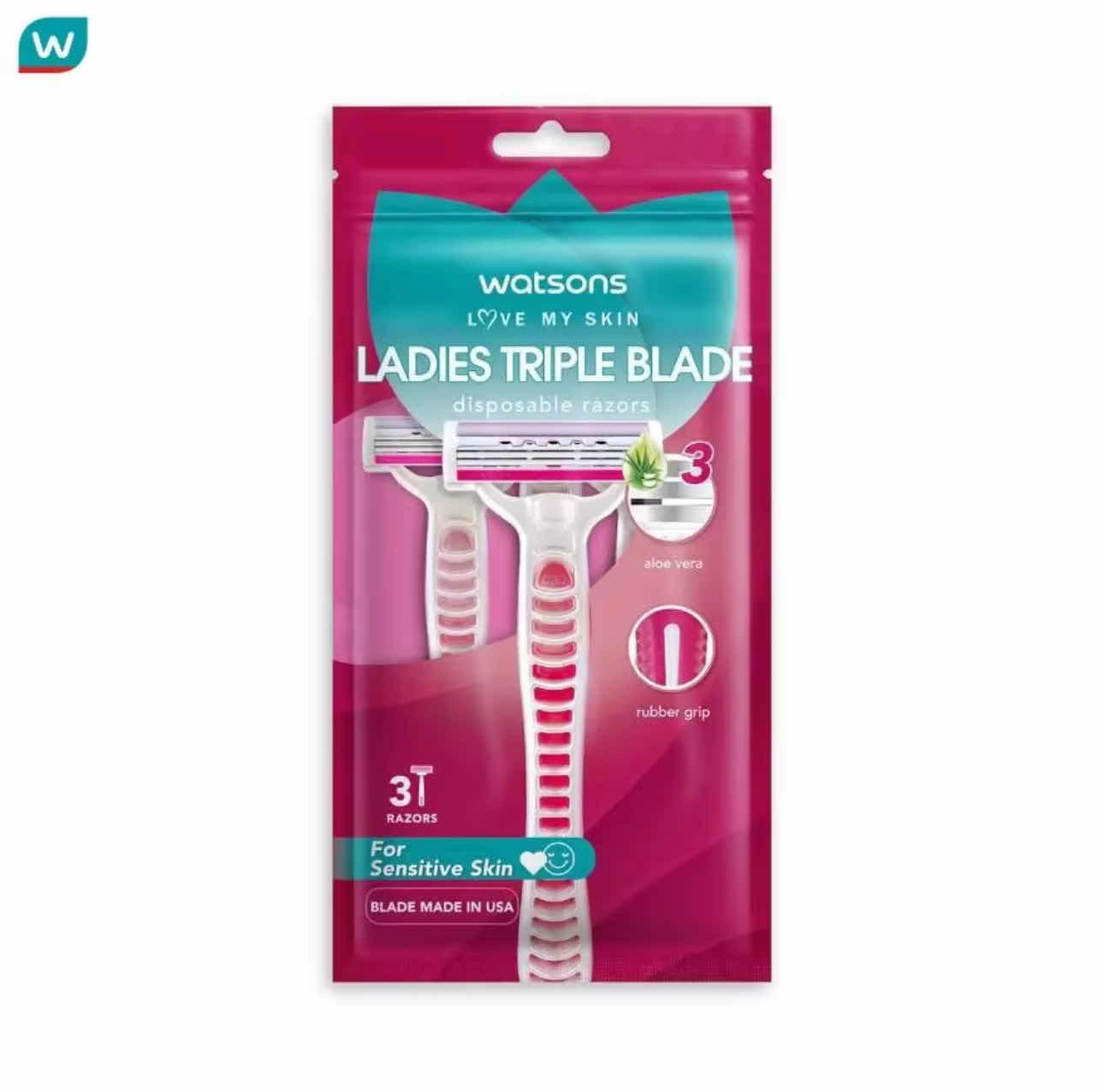 Ladies Triple Blade