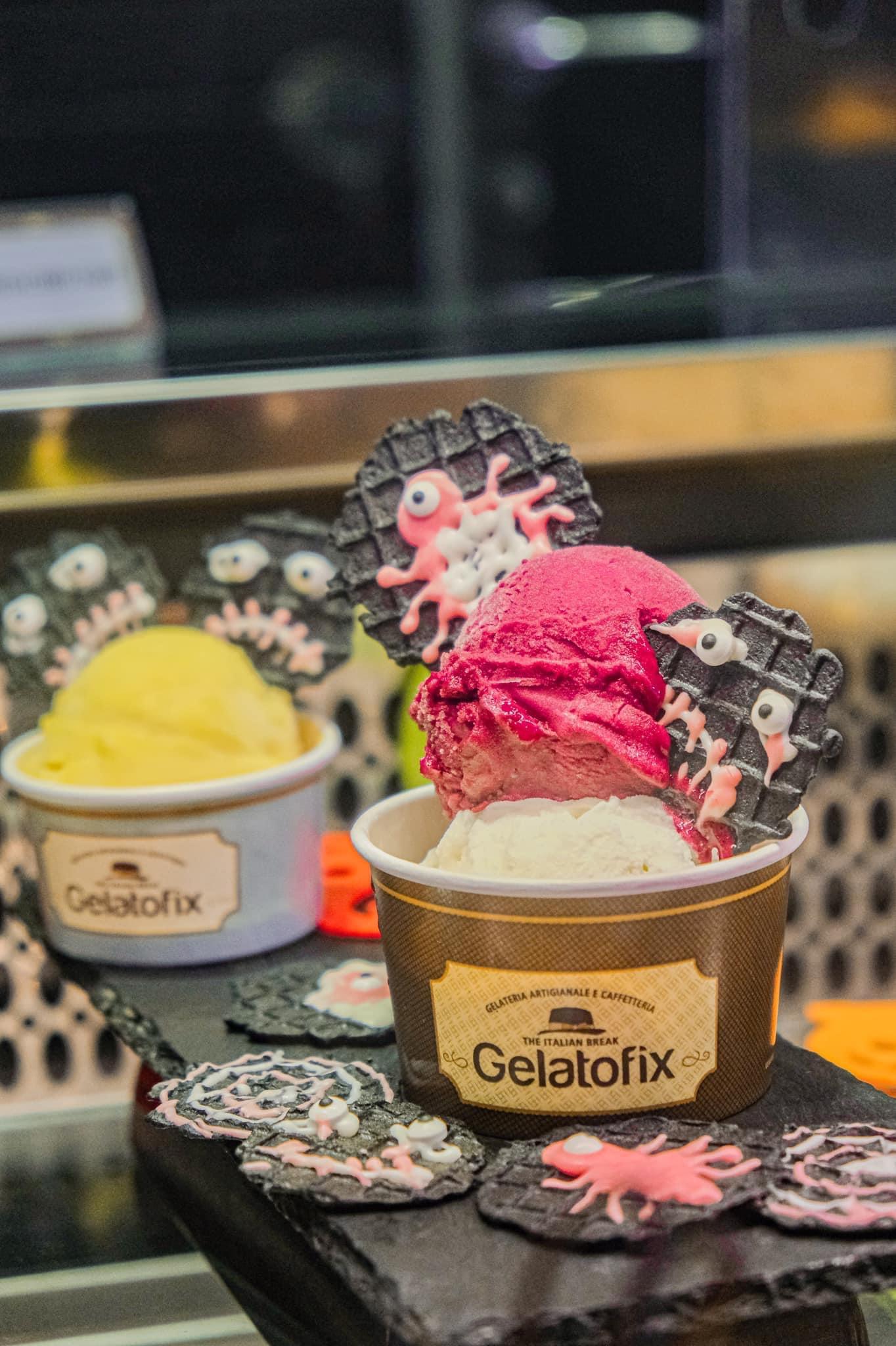 កែវការ៉េម Ice cream Cups