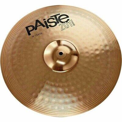 ឆាប Paiste 201 Broze 16" Crash