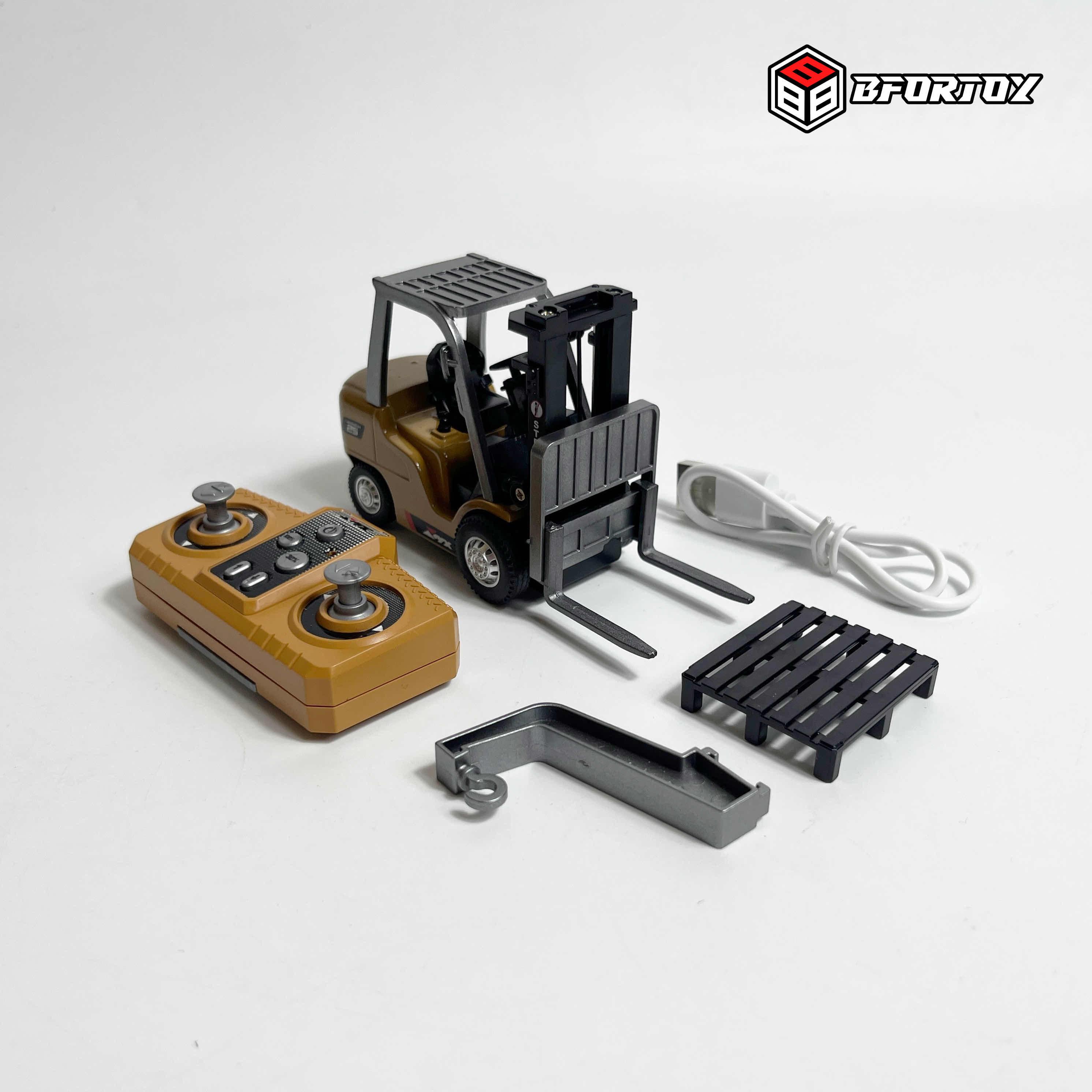 Forklift បញ្ចាទំហំ 1/64 