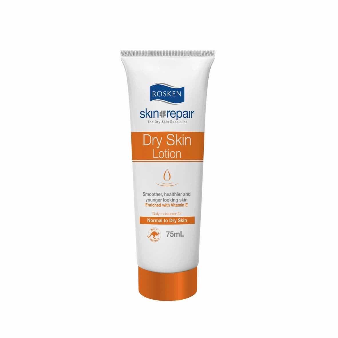 Rosken Dry Skin Loton With Vitamin E 75ml