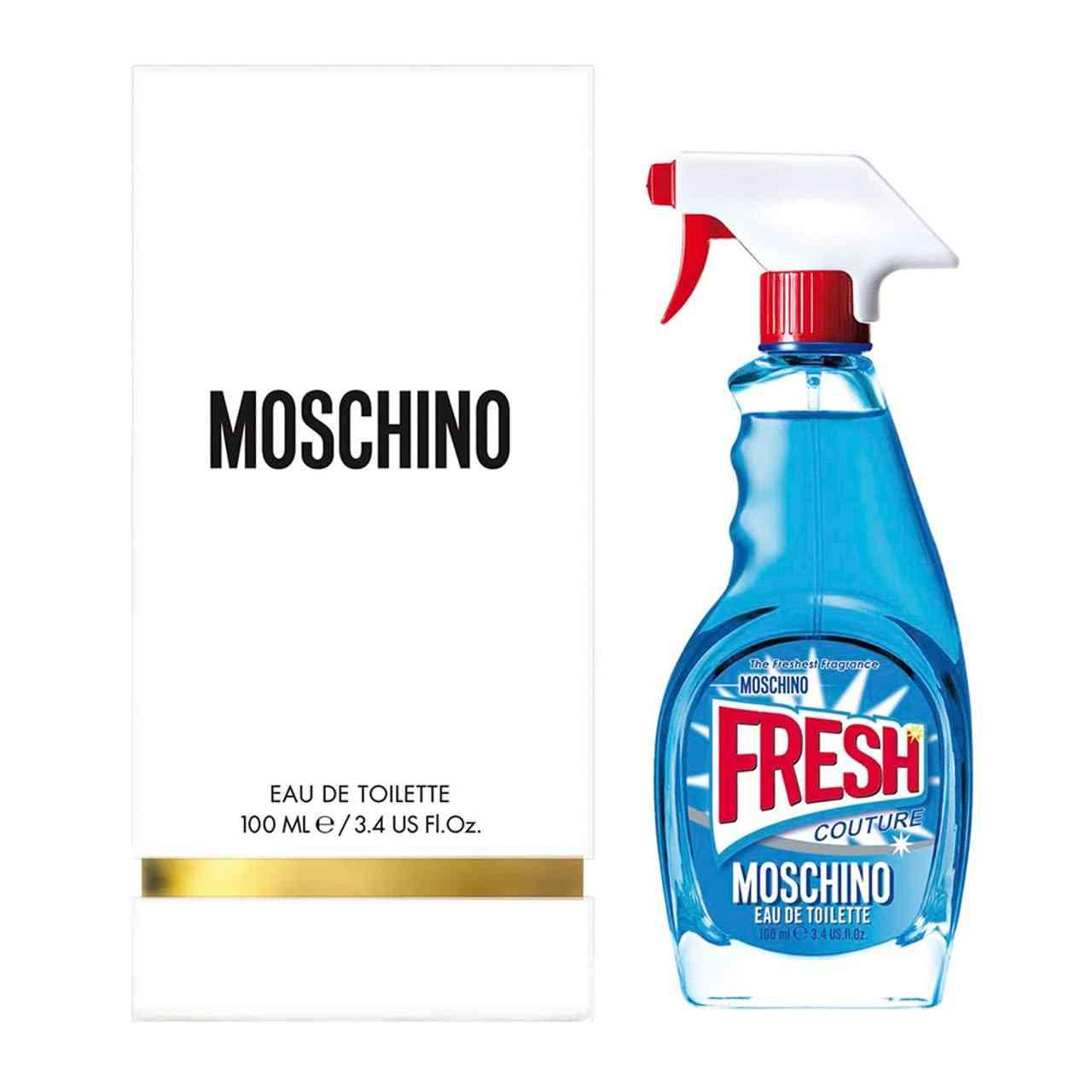 MOSCHINO FRESH EAU DE TOILETTE- 100ML
