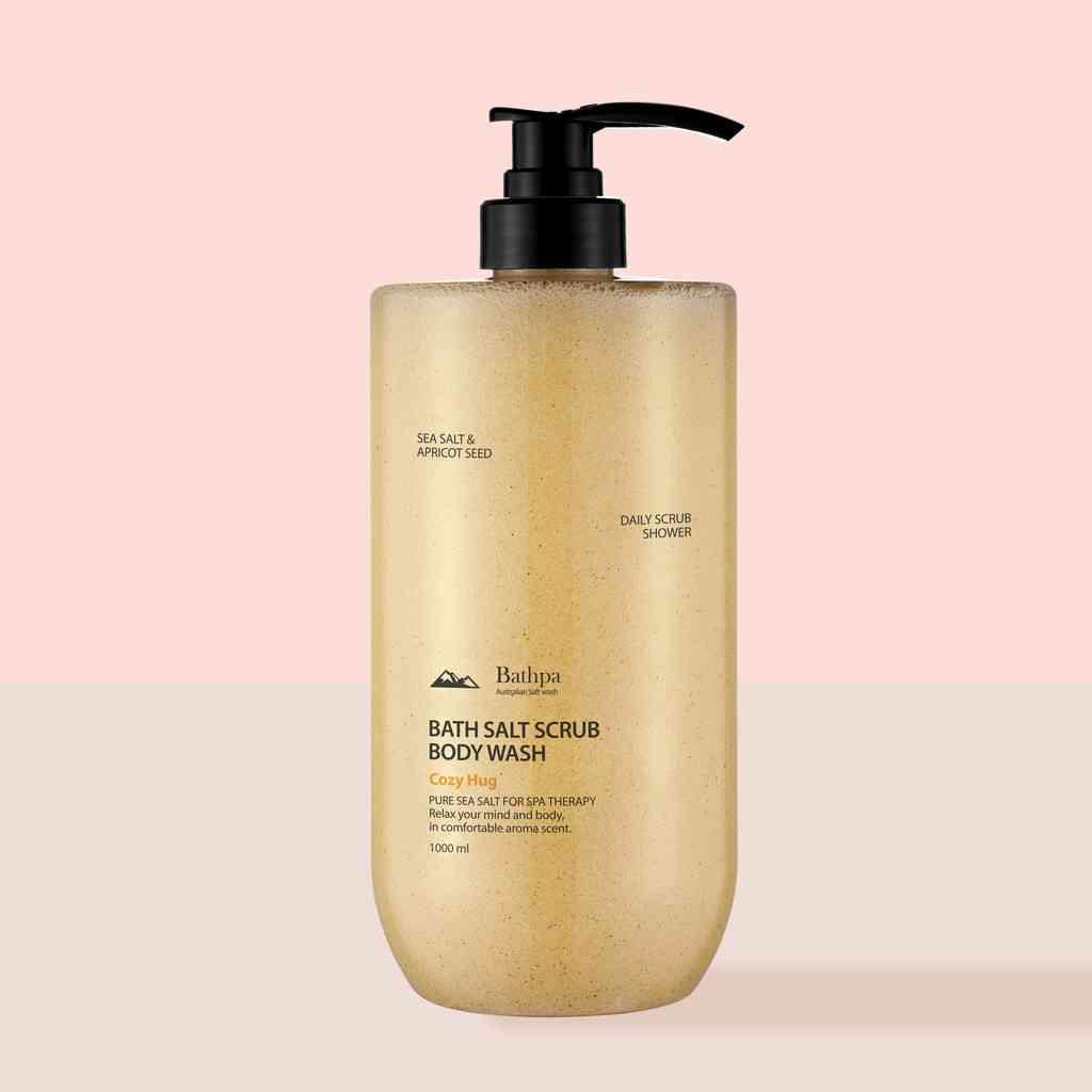 Bathpa salt scrub &Body wash cozy hug