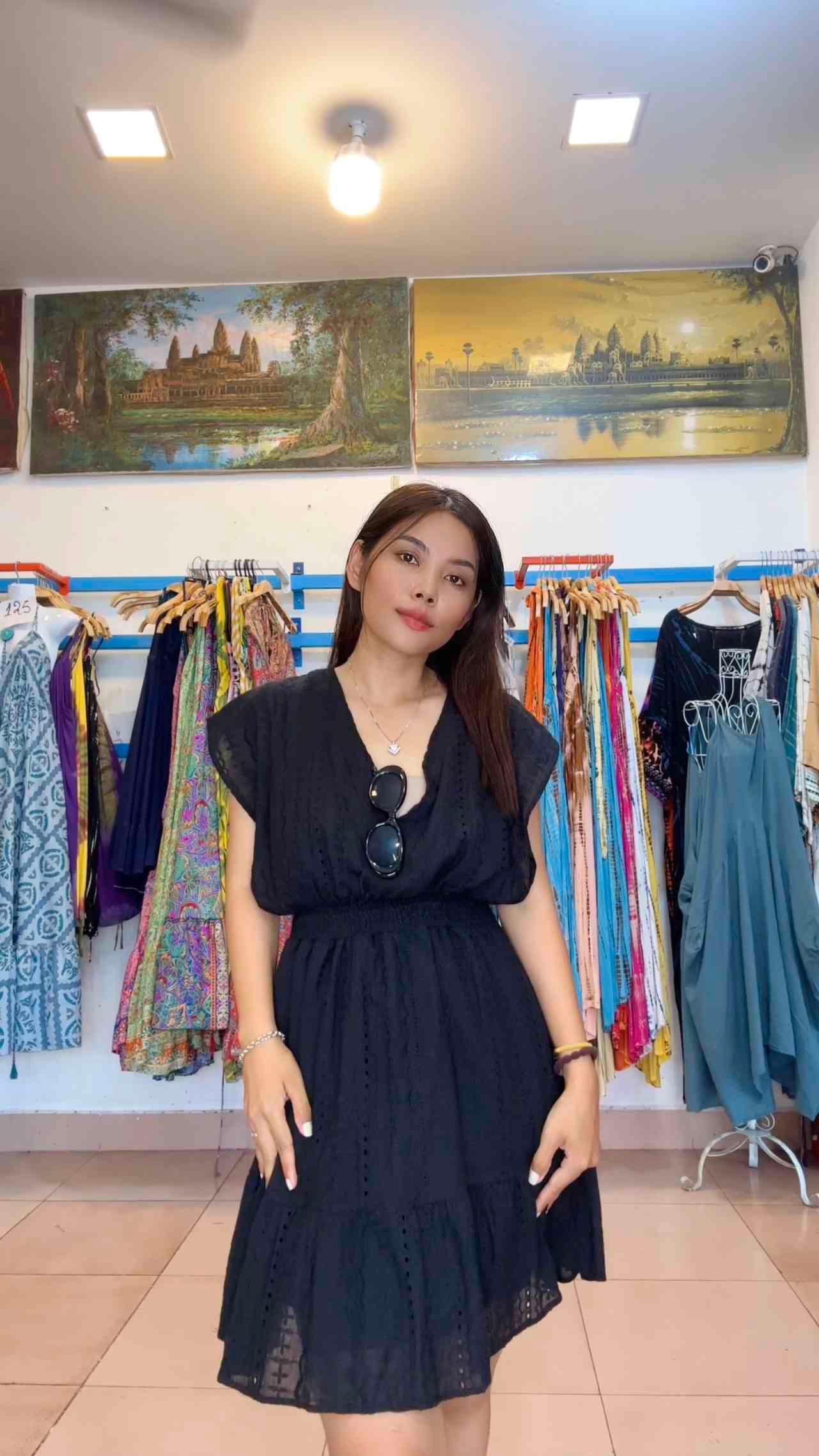 រ៉ូបប៉ាក់ខ្លី A