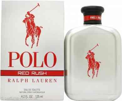 POLO RALPH LAUREN RED RUSH- 125ML