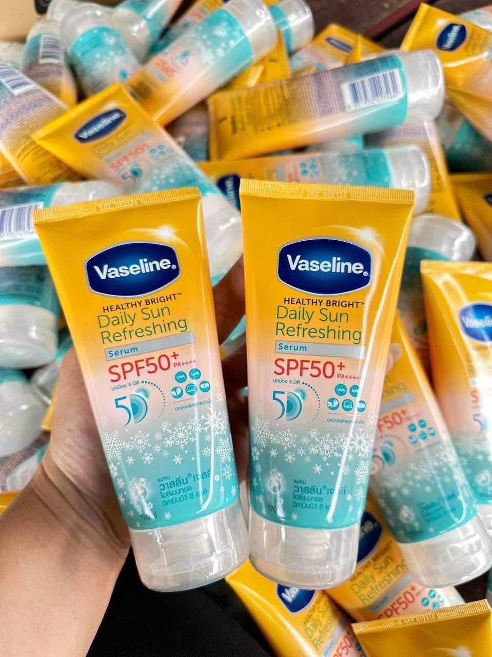 Vaseline cool 50spf