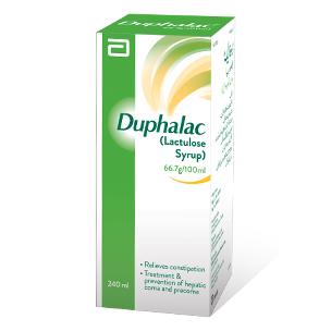 DUPHALAC 667mg/ml (Lactulose, B/10stick) Expired:10/24  ប្រអប់