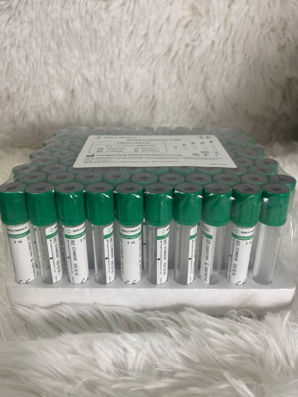 Lithium Heparin