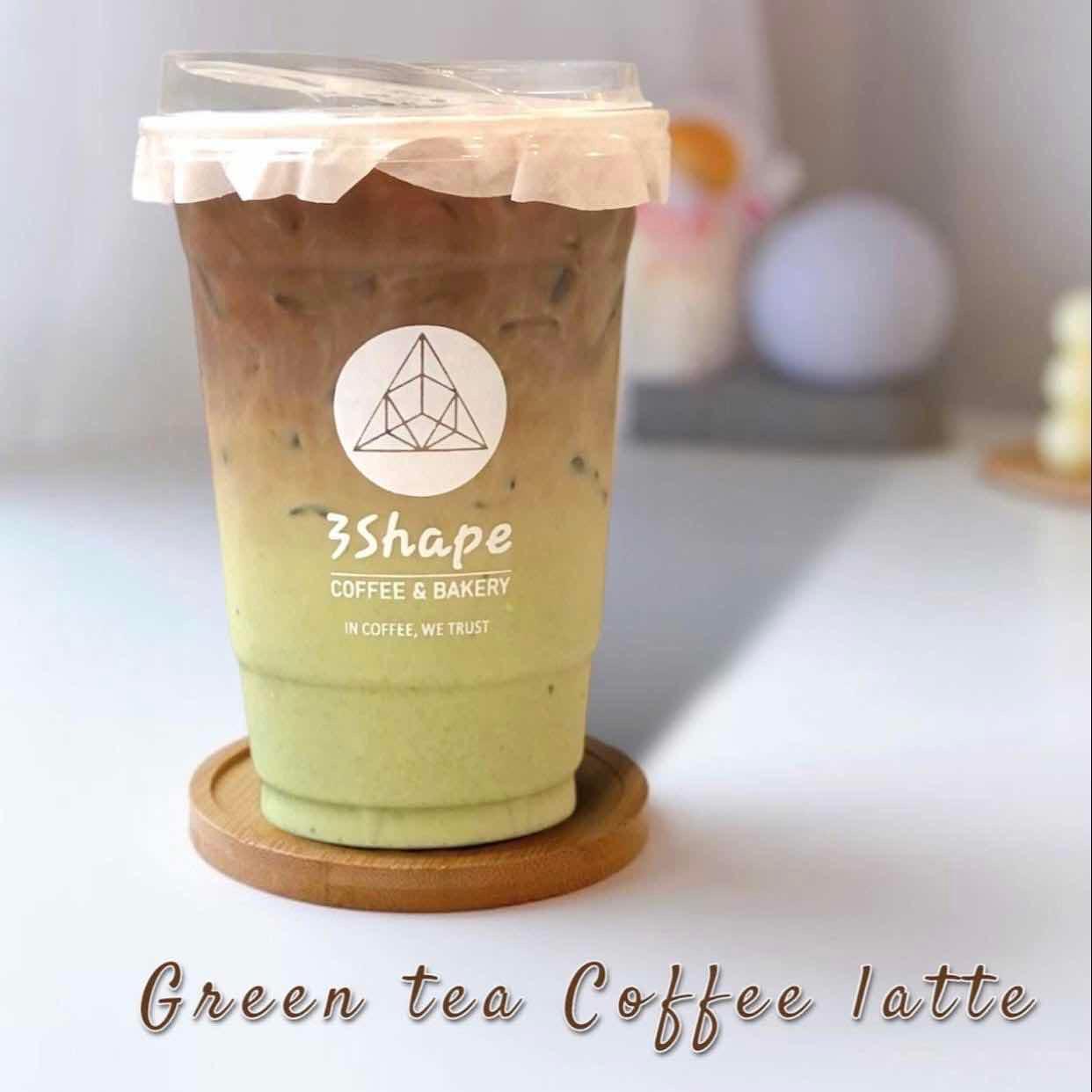 Green Tea Coffee Latte