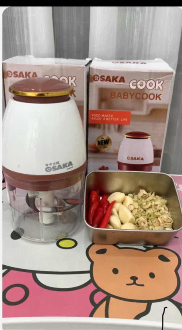 ម៉ាសុីនក្រឡុកសាច់ OSAKA 