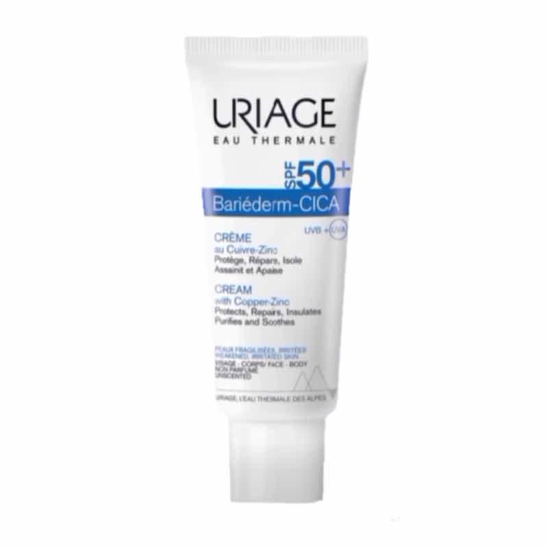 URIAGE BARIEDERM-CICA CREAM SPF50+