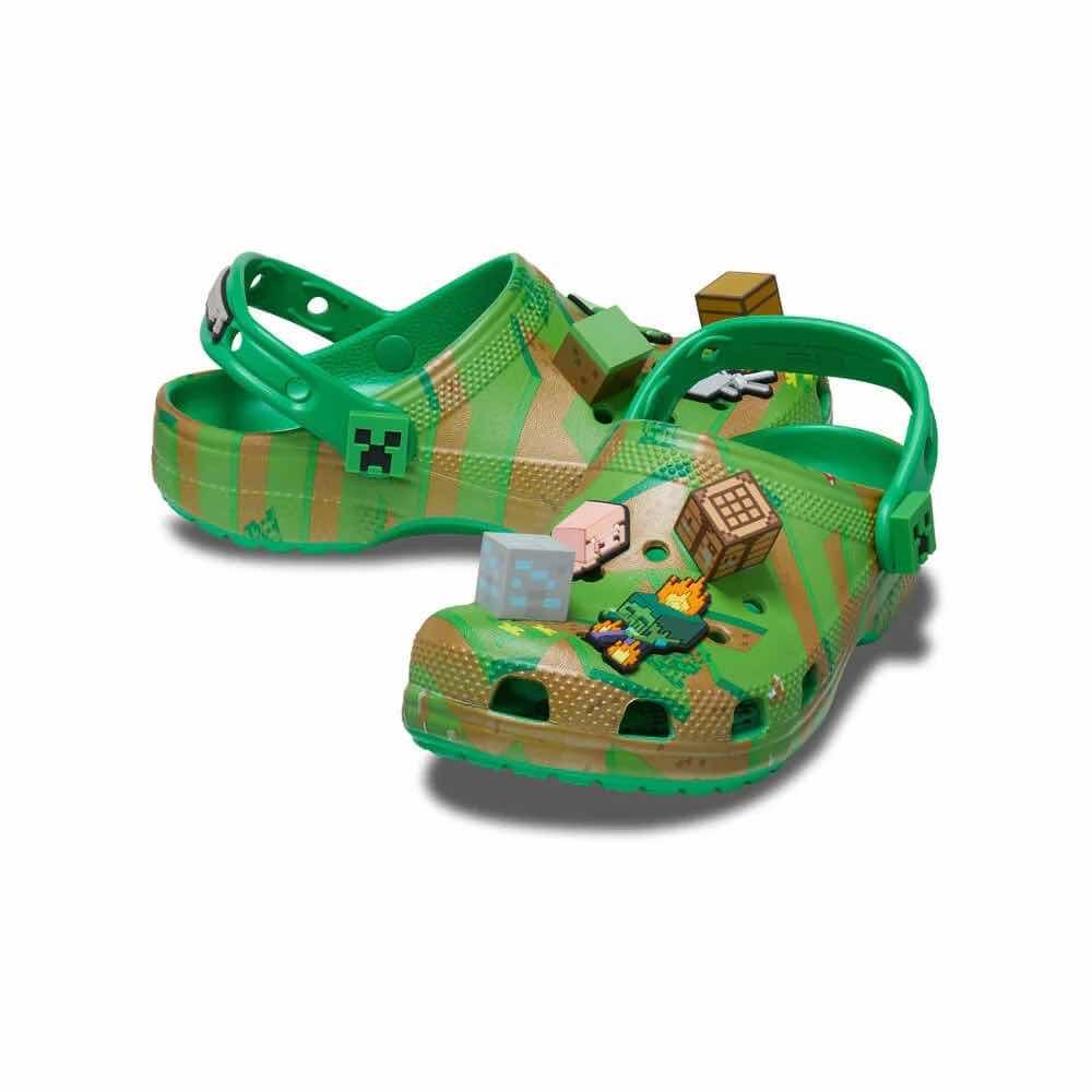 Crocs x Minecraft