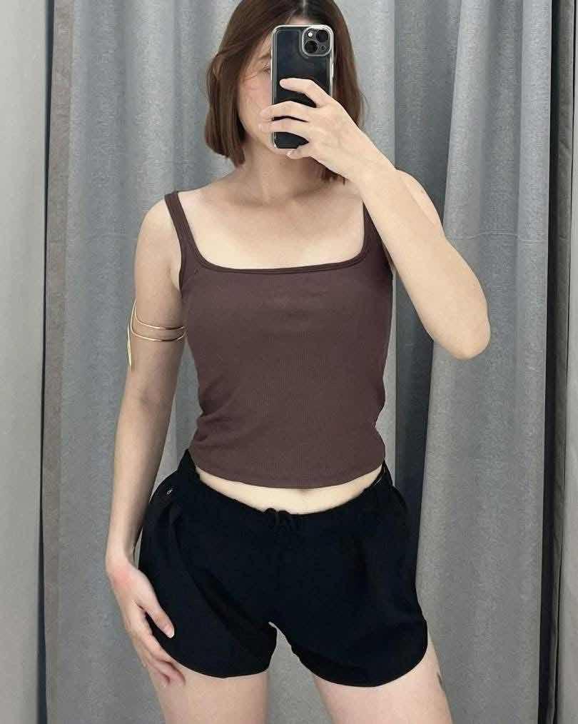 Crop top with pad