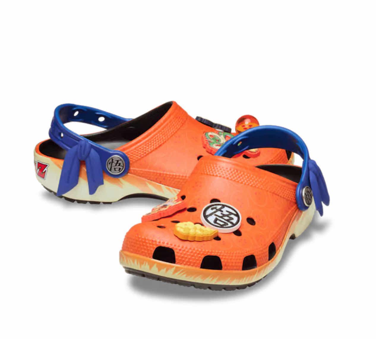 Crocs X Dragon Ball Z Goku 