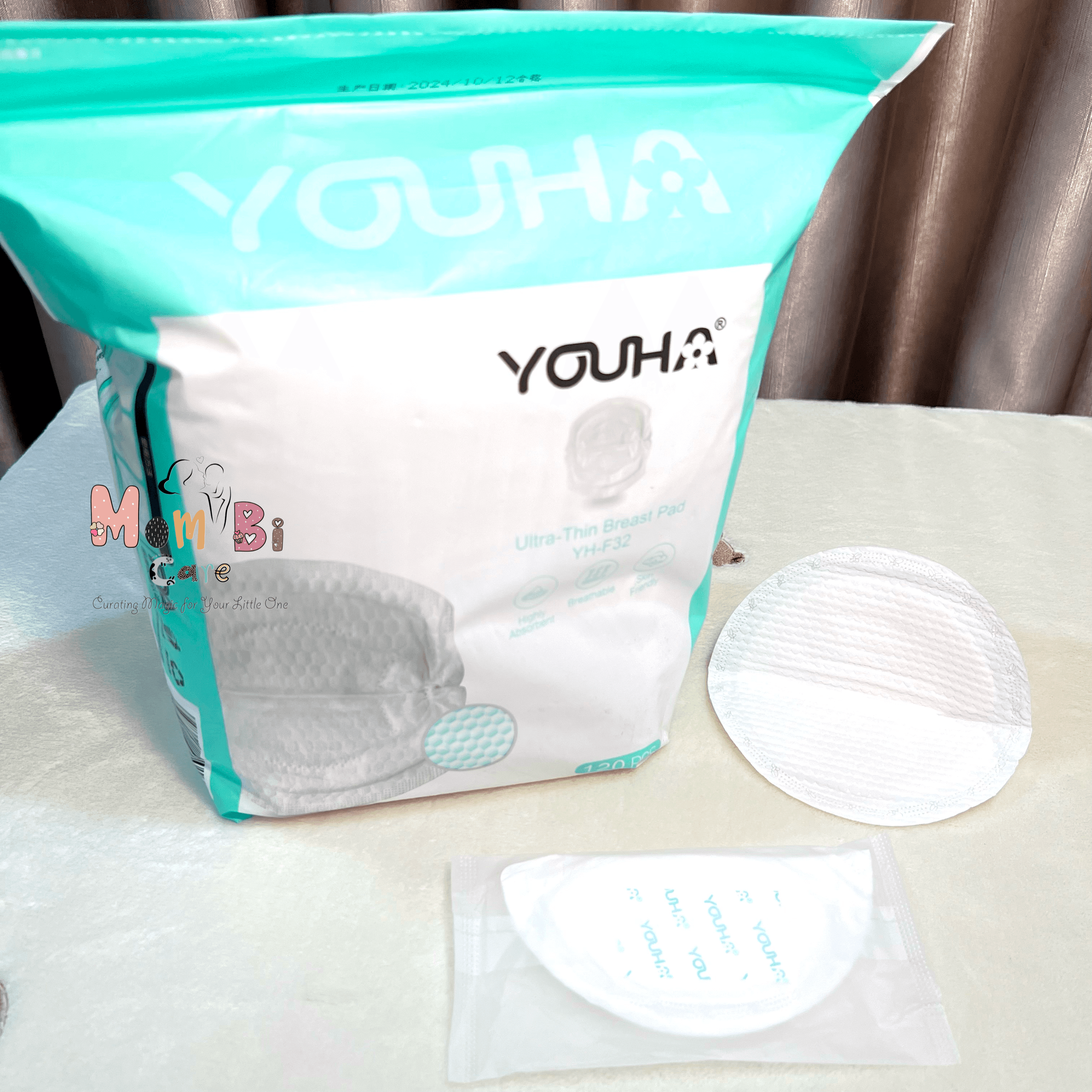 សំឡីទប់ទឹកដោះ Youha
