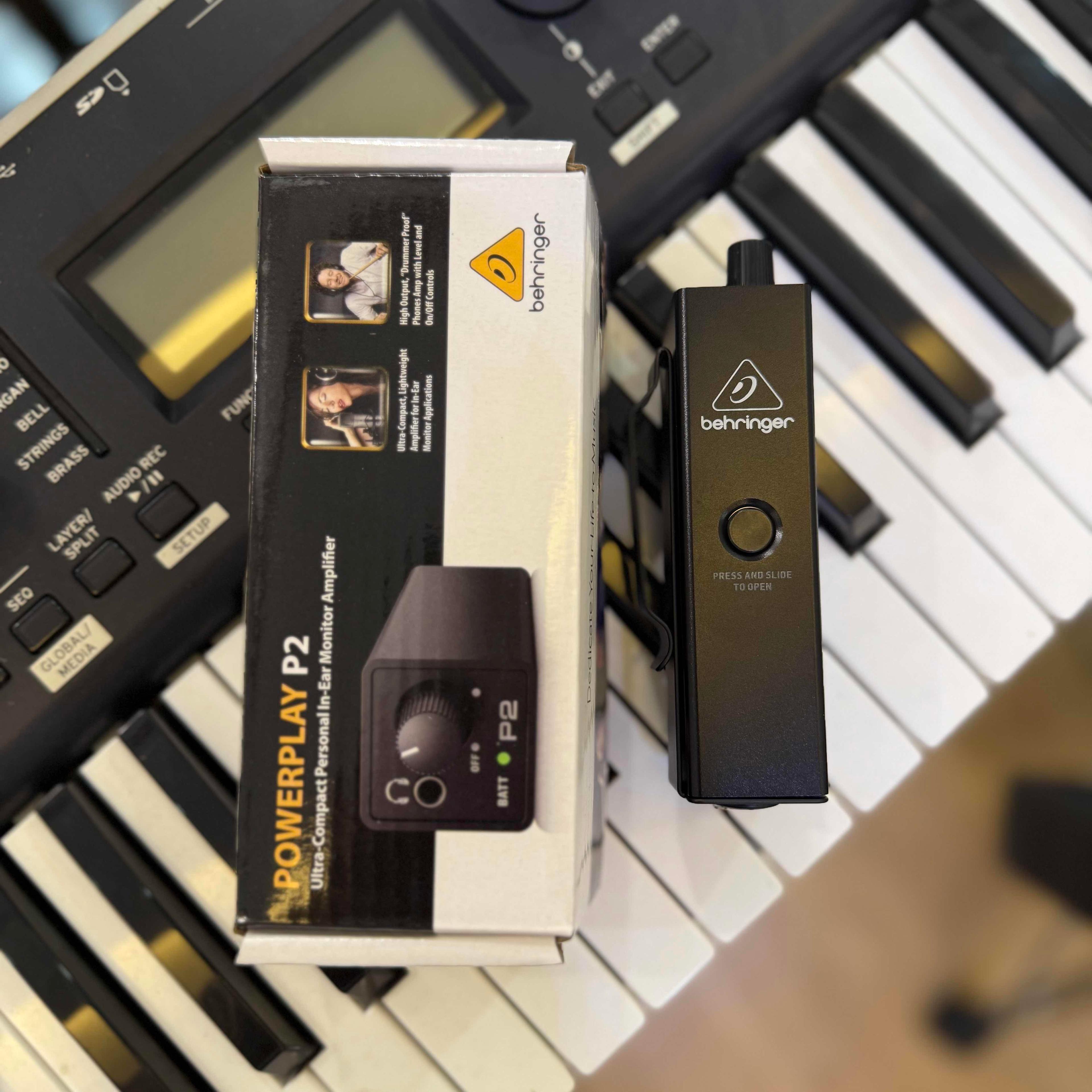 Behringer powerplay P2