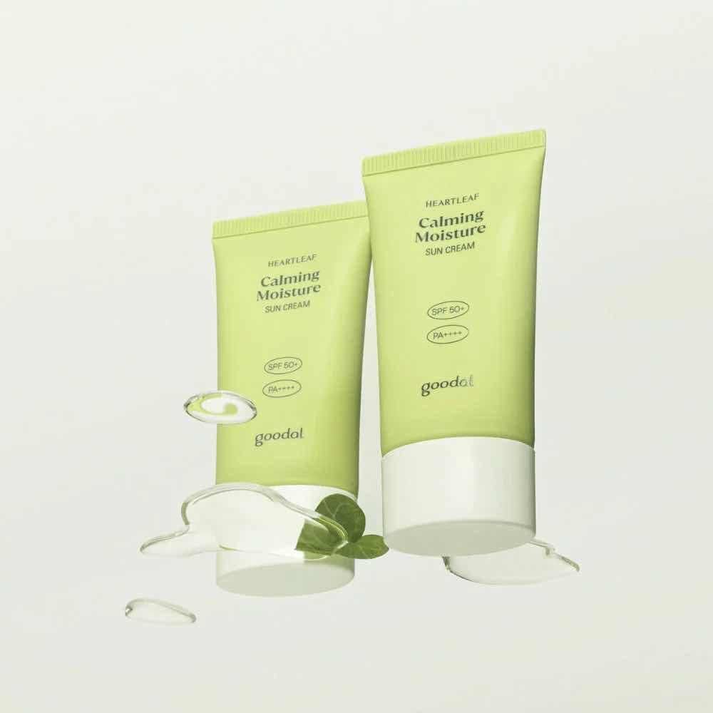Goodal Calming Moisturizer SPF50+ PA++++