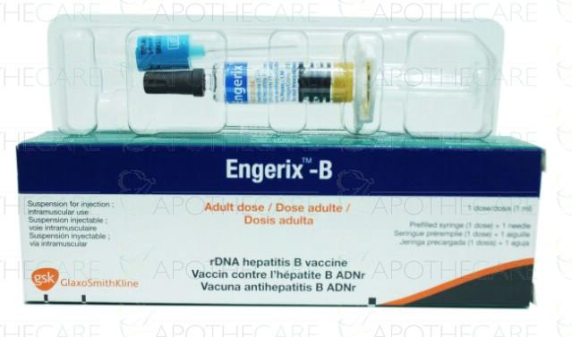 ថ្លើមបេមនុស្សធំ ENGERIX B10 Expired:08/25