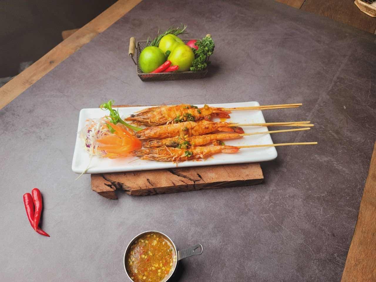 បង្គារអាំងខ្ទឹមស