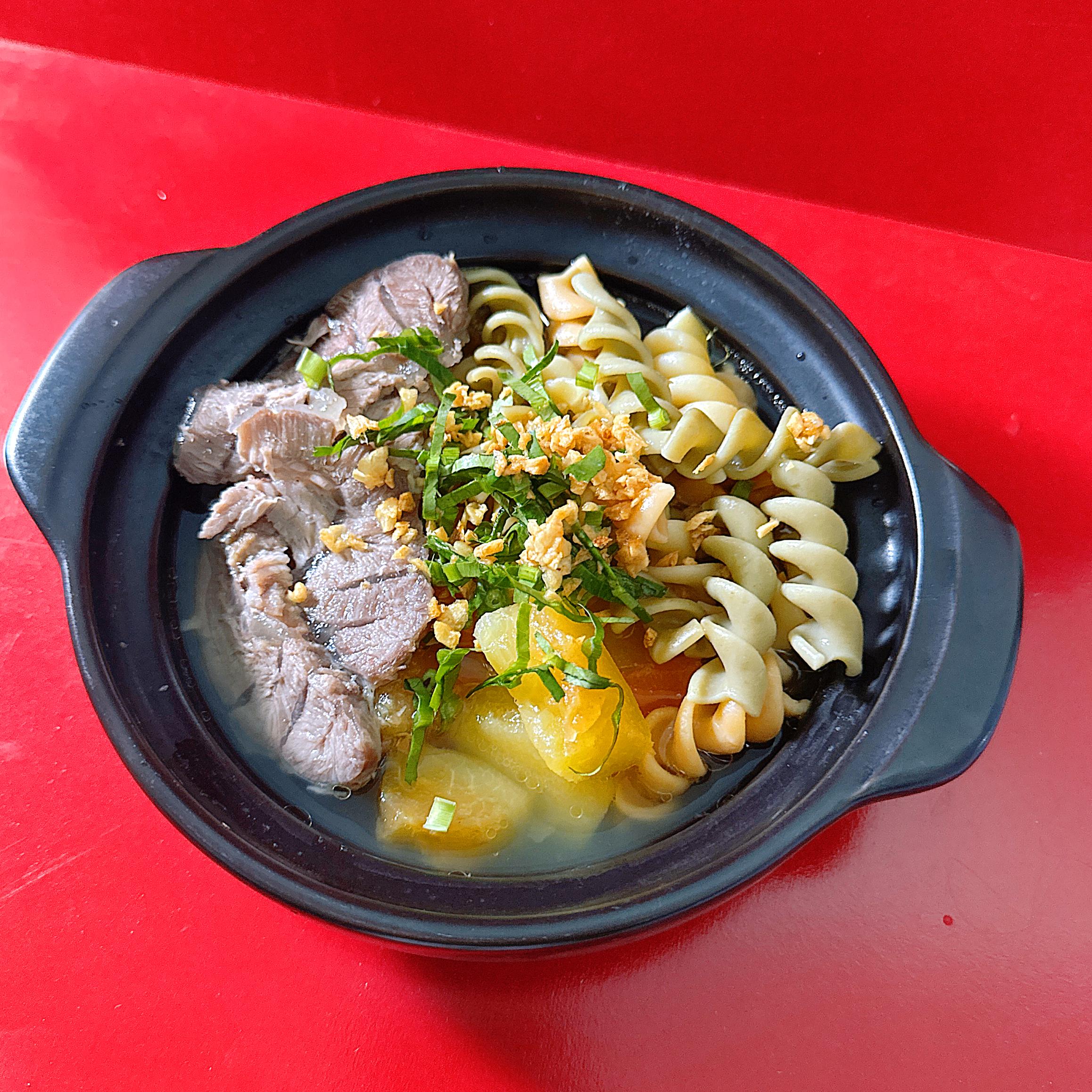 ផាស្តាជប៉ុនFusili mixed