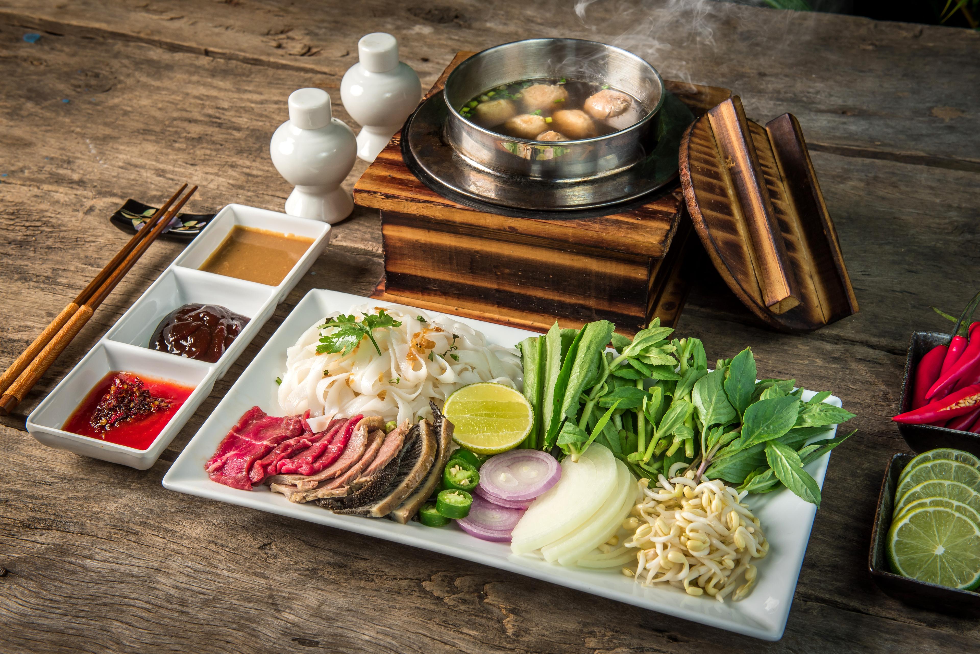 Pho Beef Noodle Soup