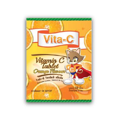 VITA C Orange Flavour 50X30TAB 05/2027