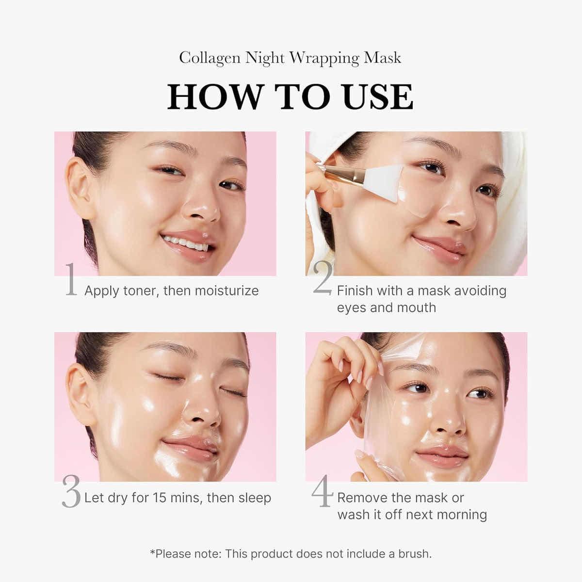 ER Collagen Wrapping Peel Off Mask 